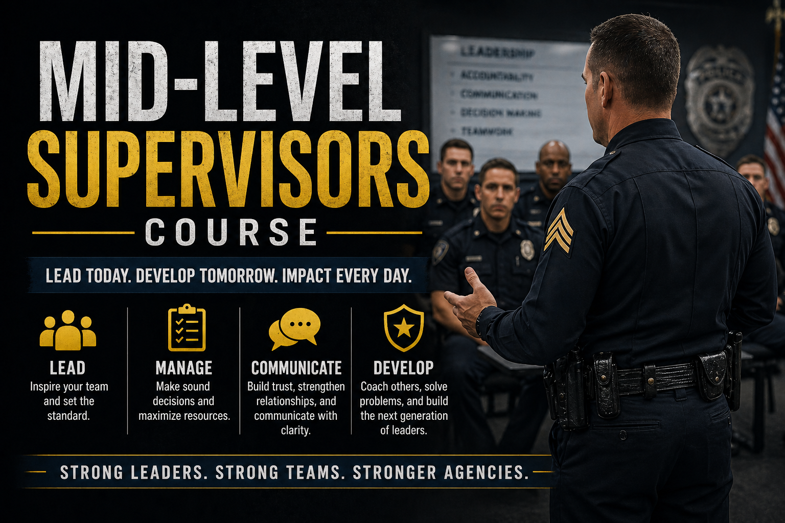Mid-Level Supervisor Course