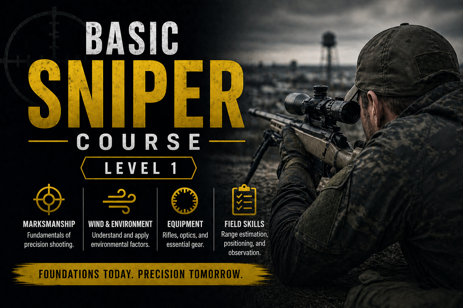 Basic Sniper Course (Level 1)