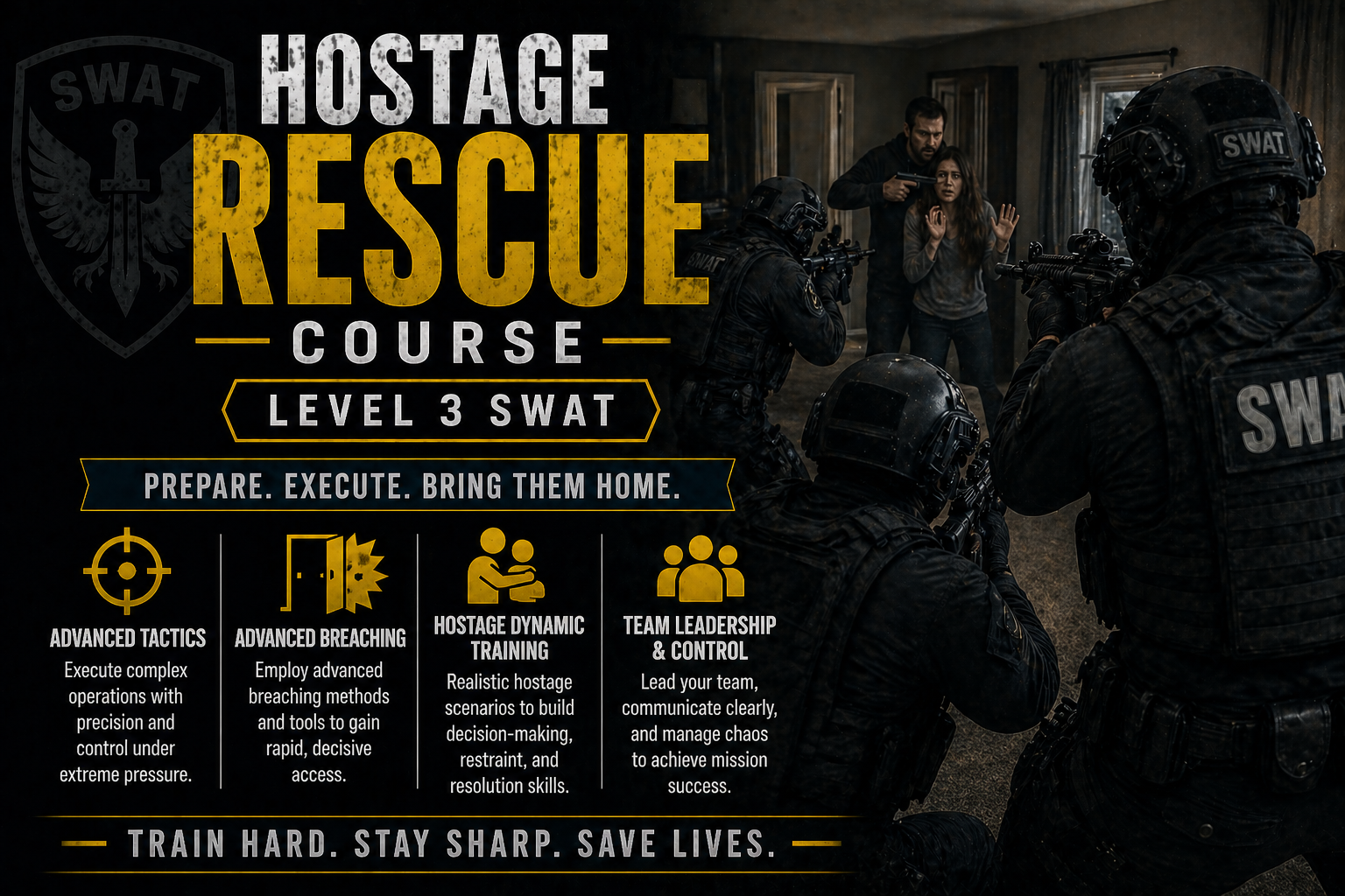 Hostage Rescue (Level 3 SWAT)