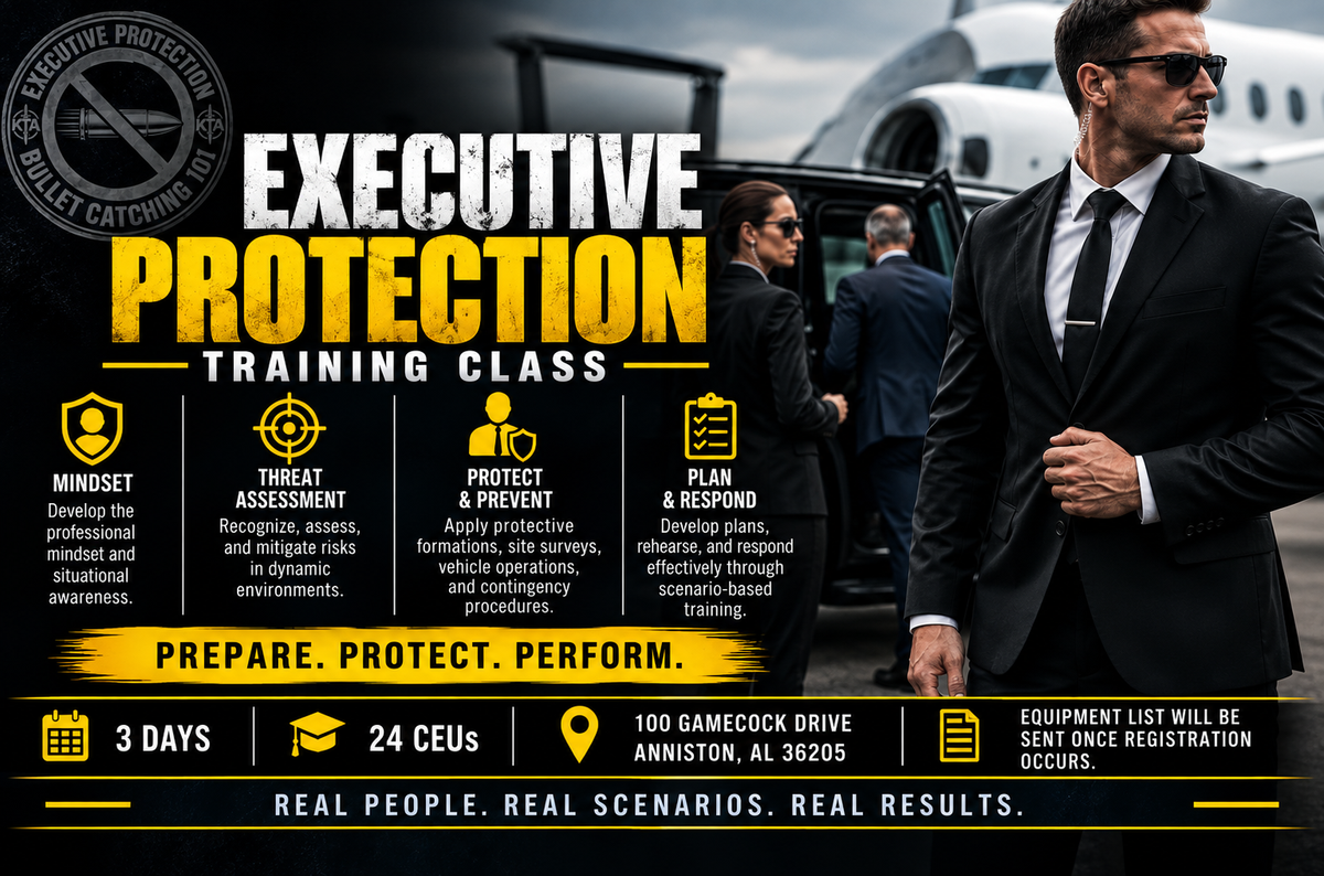 FREE - Executive Protection Courses