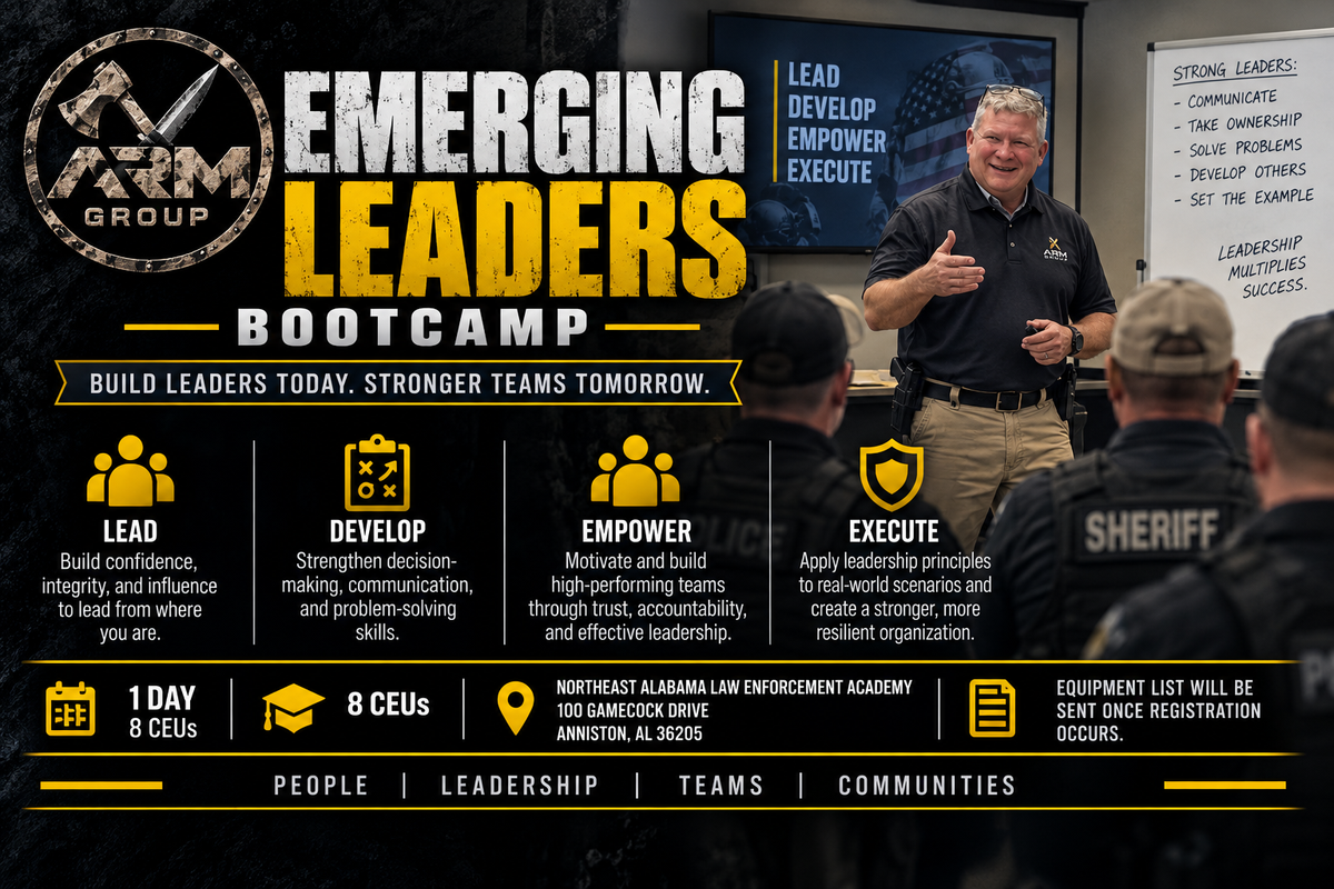 FREE Emerging Leaders Bootcamp (Anniston, AL)