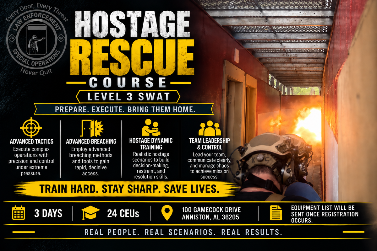 Hostage Rescue (Level 3 SWAT)