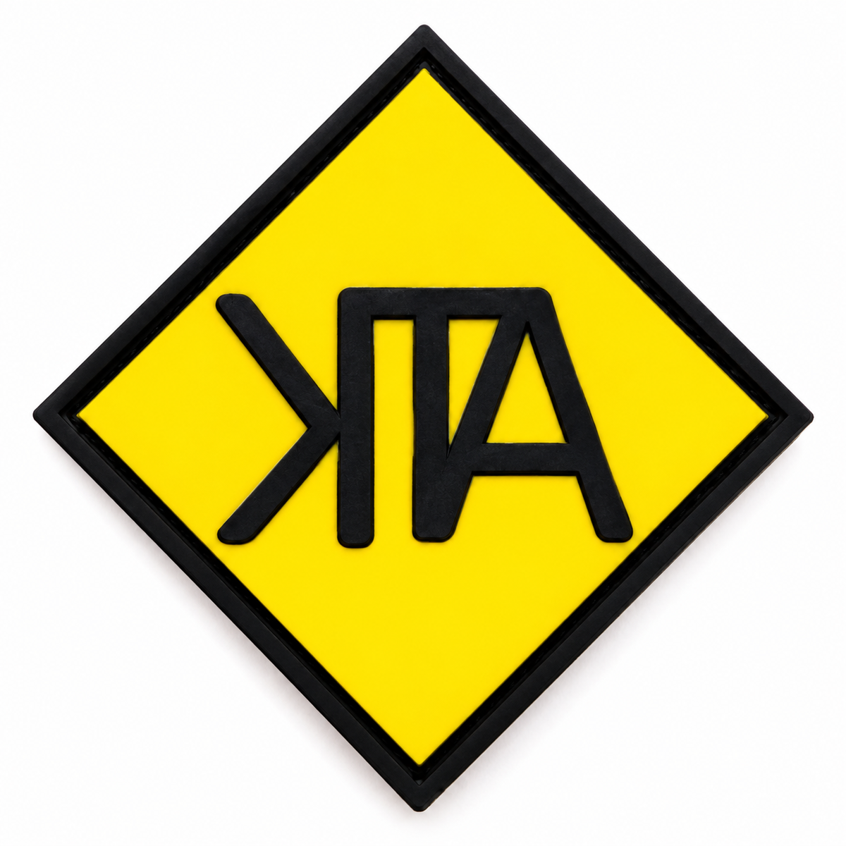 Kill The Angle PVC Patch