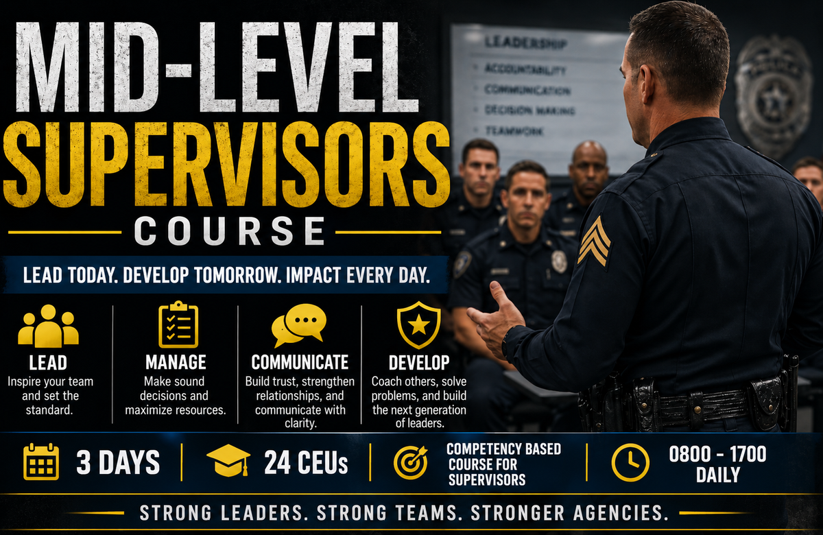 FREE Mid-Level Supervisor Course (Baldwin County, AL)