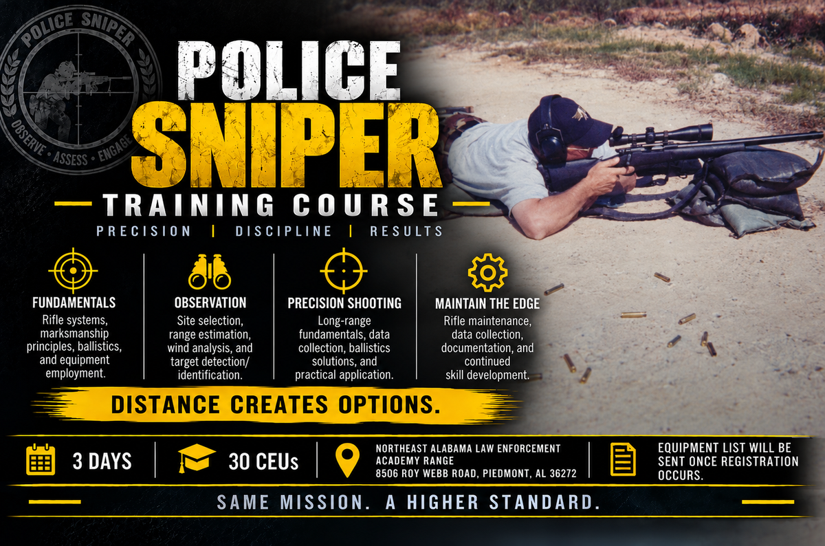 Basic Police Sniper Course (Level 1)
