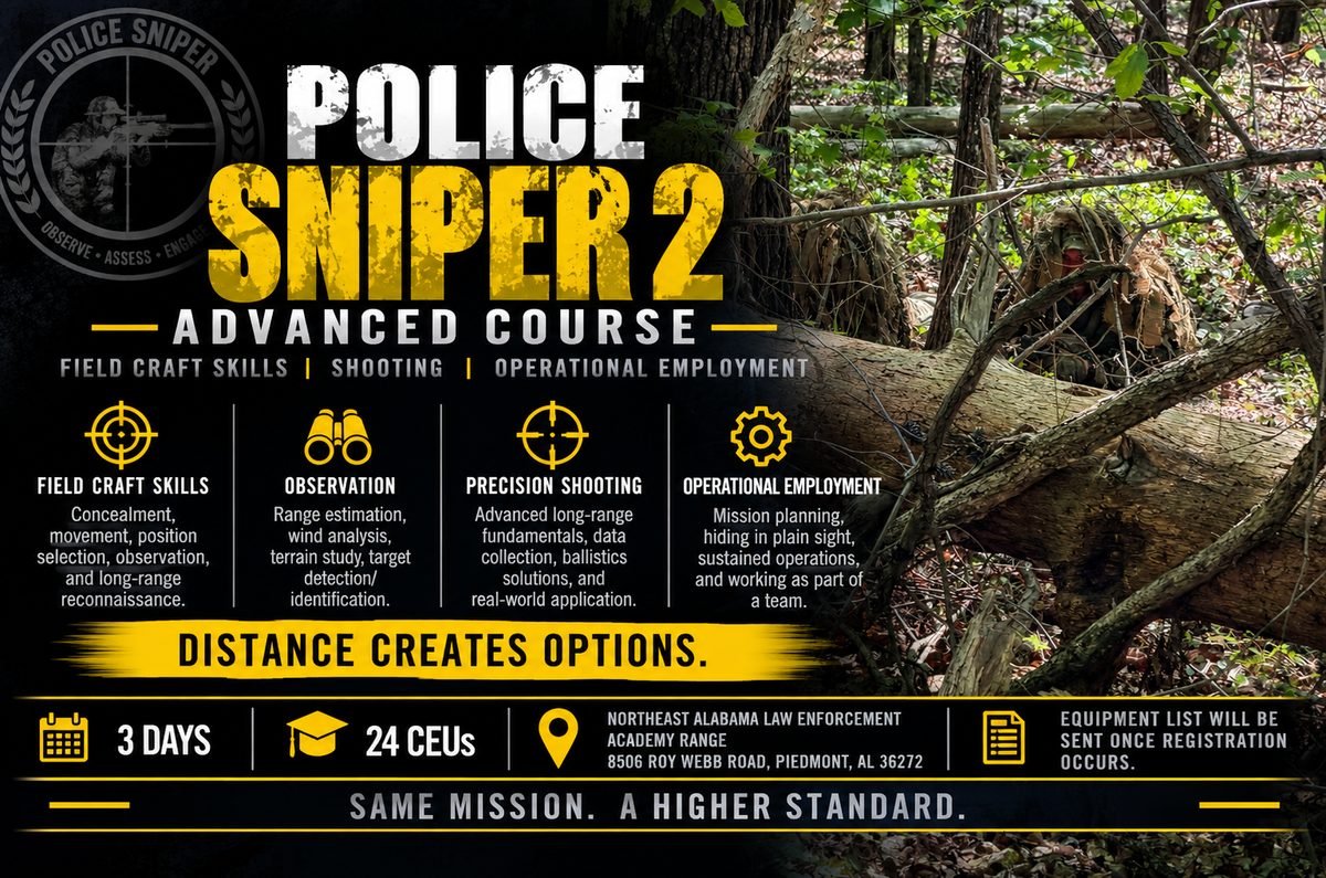 Intermediate Sniper Course (Level 2)