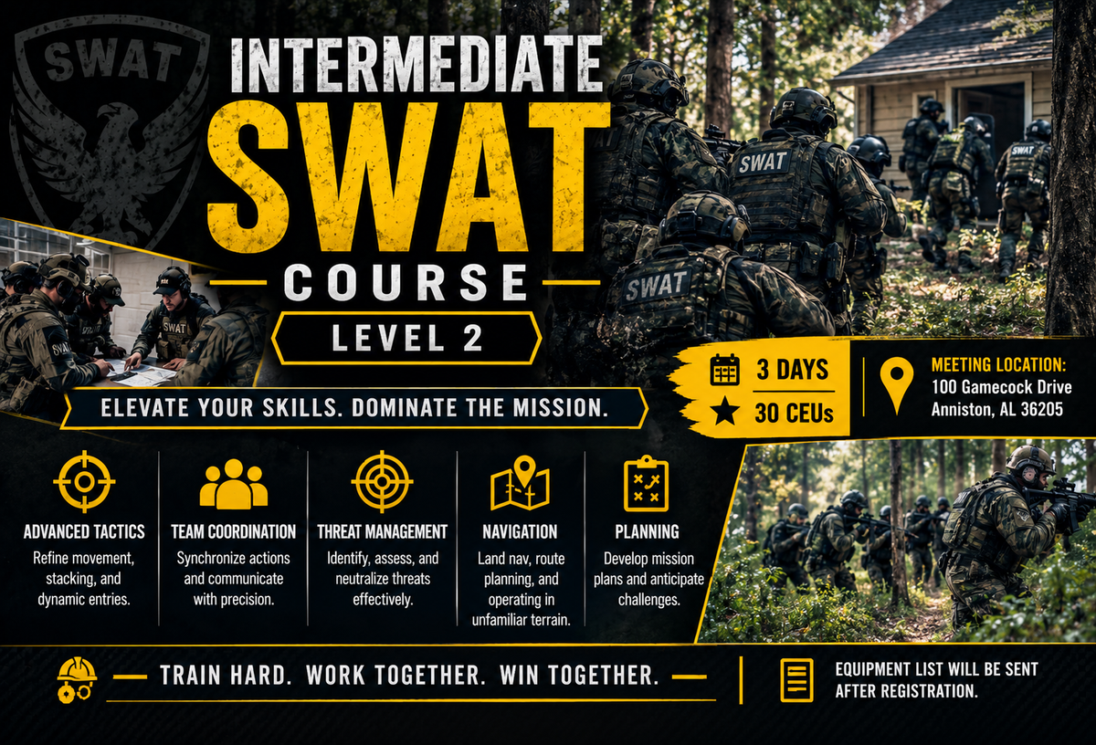 Intermediate SWAT (Level 2)